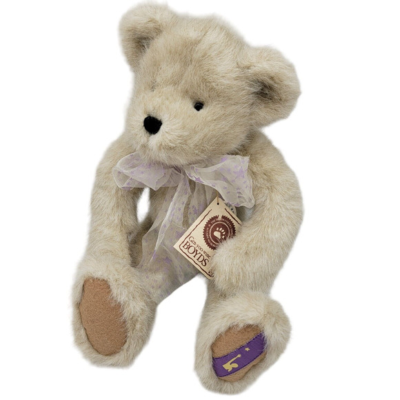 Boyds Bear Starlight Foundation Vanessa R. Angel Plush Teddy Bear 15" w/ Tags - Picture 1 of 15